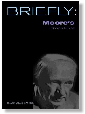 cover image of Moore's Principia Ethica